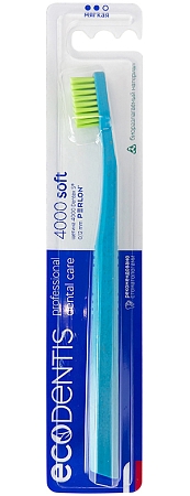 Ecodentis~Зубная щетка мягкой жесткости~ 4000 Soft