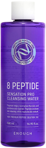 Enough~Очищающая вода с пептидным комплексом~Peptide Cleansing Water